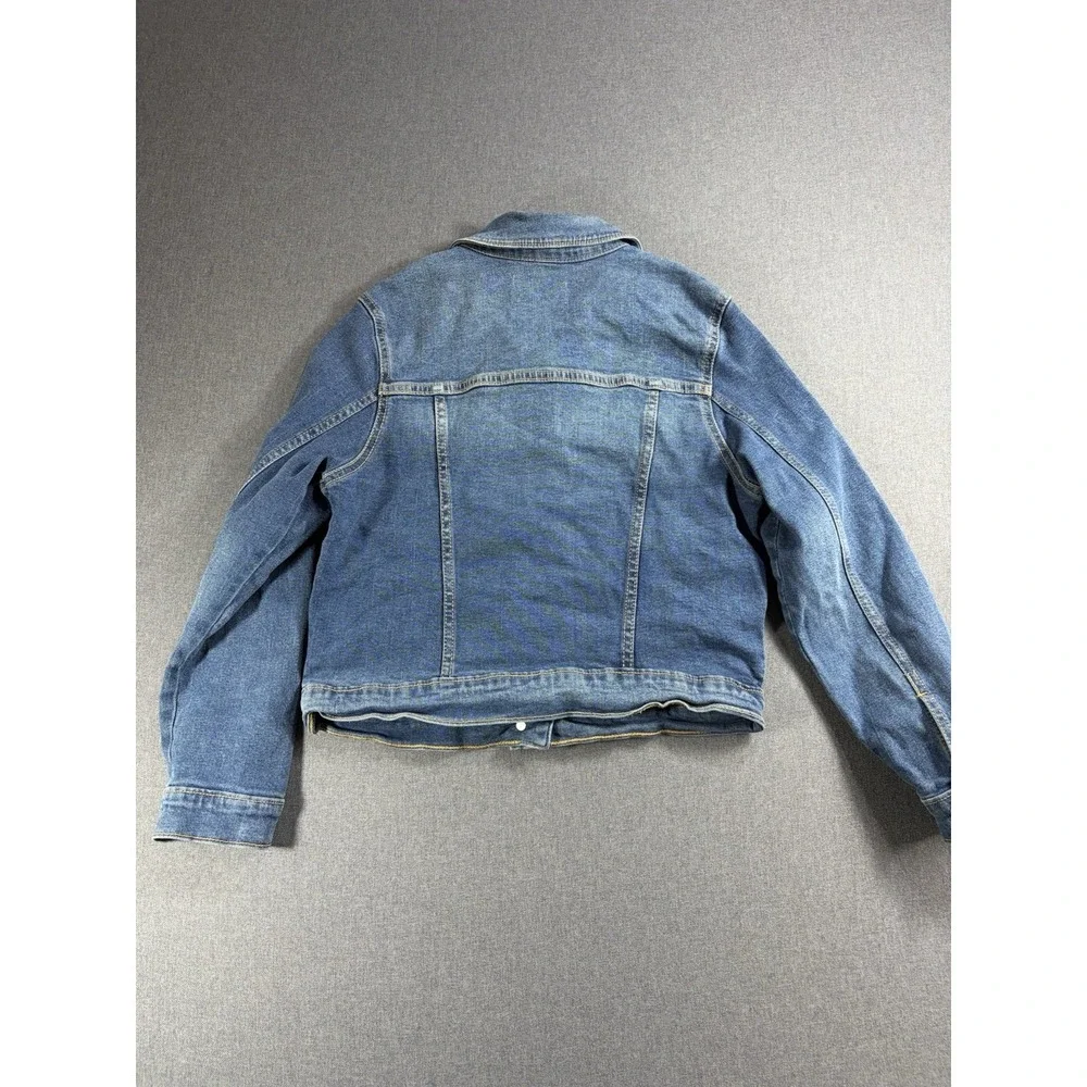 Old Navy Denim Trucker Jacket for Girls Size L (10-12) Rare Vintage